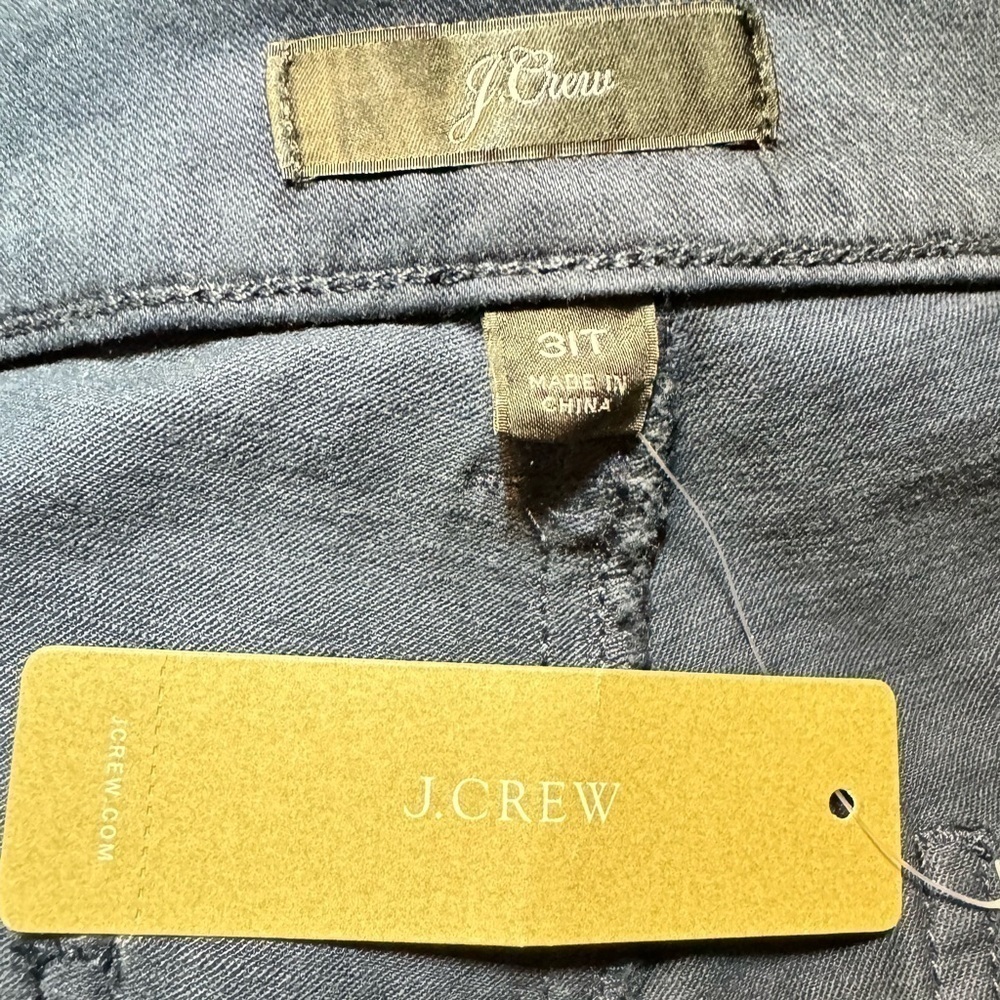J Crew Vintage Straight Cargo Chinos 31 T - Picture 5 of 8